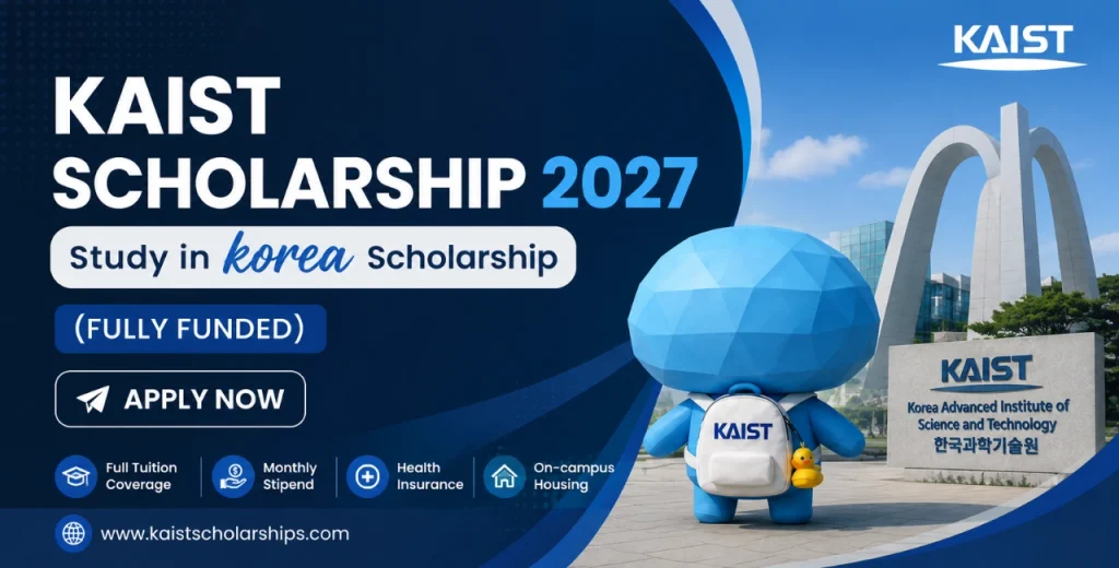 KAIST Scholarship in South Korea