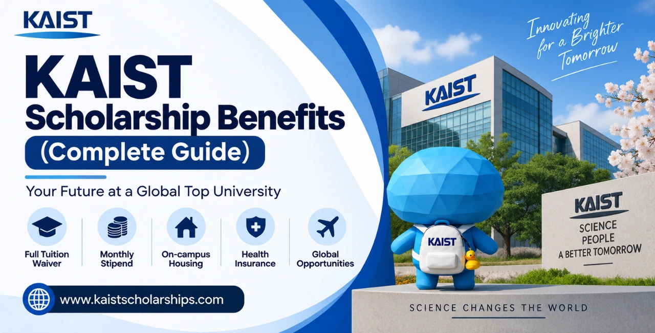 KAIST Scholarship Benefits